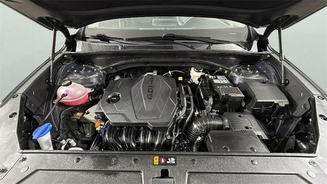 Photo of 2023 Portofino Gray Hyundai SANTA FE