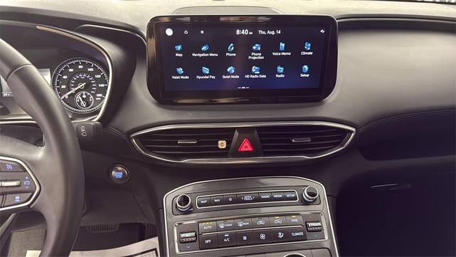Photo of 2023 Portofino Gray Hyundai SANTA FE