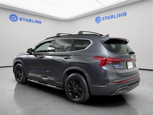 Photo of 2023 Portofino Gray Hyundai SANTA FE