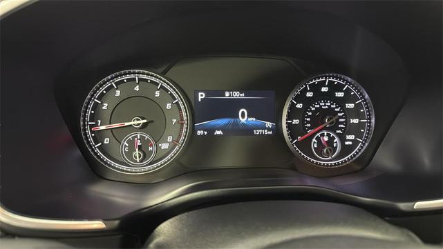 Photo of 2023 Portofino Gray Hyundai SANTA FE