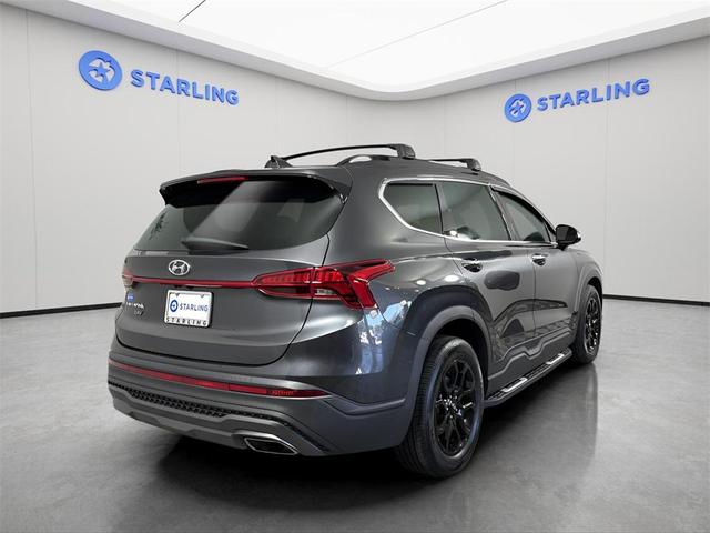 Photo of 2023 Portofino Gray Hyundai SANTA FE