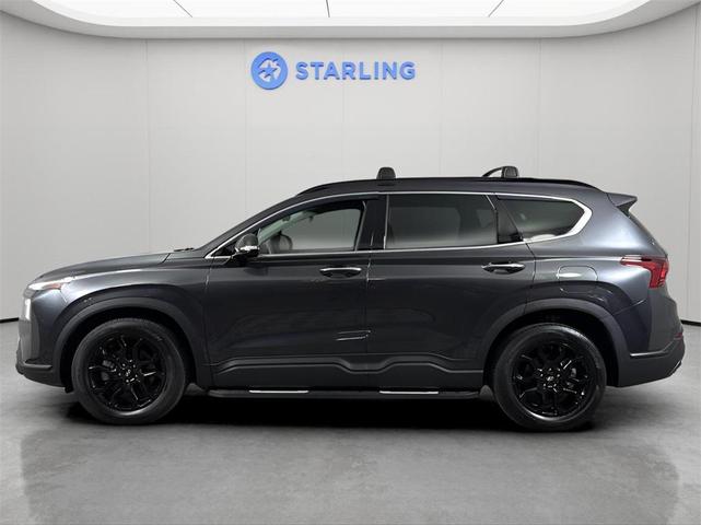 Photo of 2023 Portofino Gray Hyundai SANTA FE