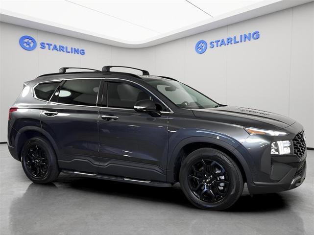 Photo of 2023 Portofino Gray Hyundai SANTA FE
