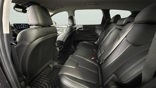 Photo of 2023 Portofino Gray Hyundai SANTA FE