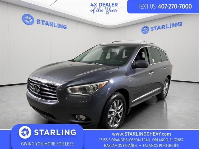 2014 Infiniti QX60