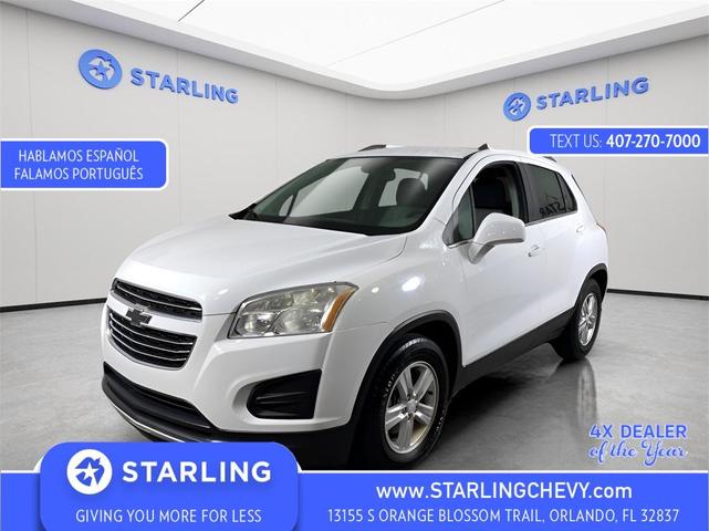 2016 Chevrolet TRAX