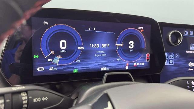 Photo of 2024 Black Chevrolet Equinox EV