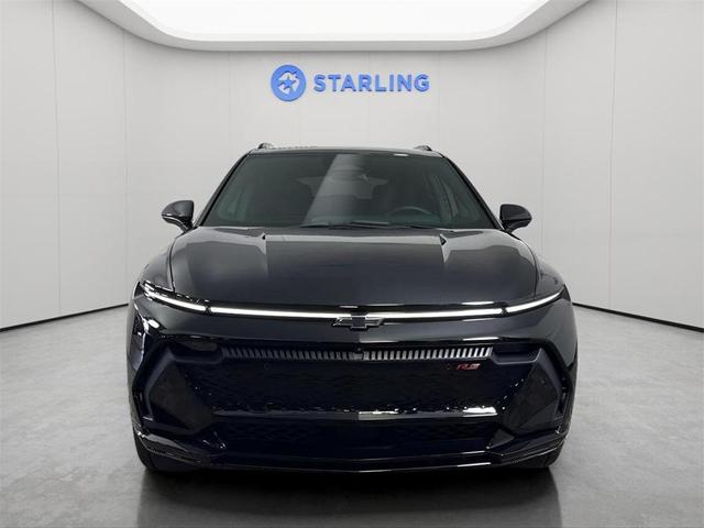 Photo of 2024 Black Chevrolet Equinox EV