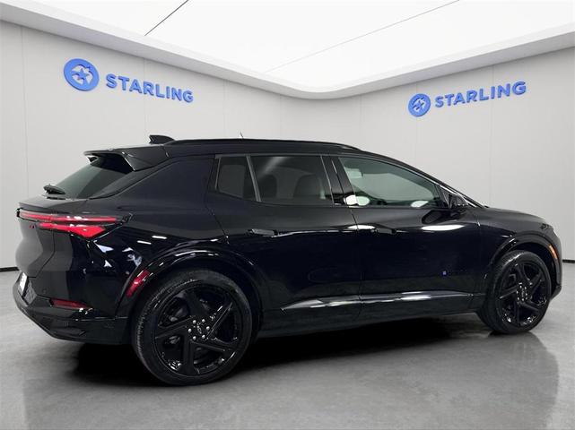Photo of 2024 Black Chevrolet Equinox EV