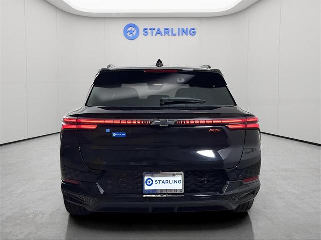 Photo of 2024 Black Chevrolet Equinox EV