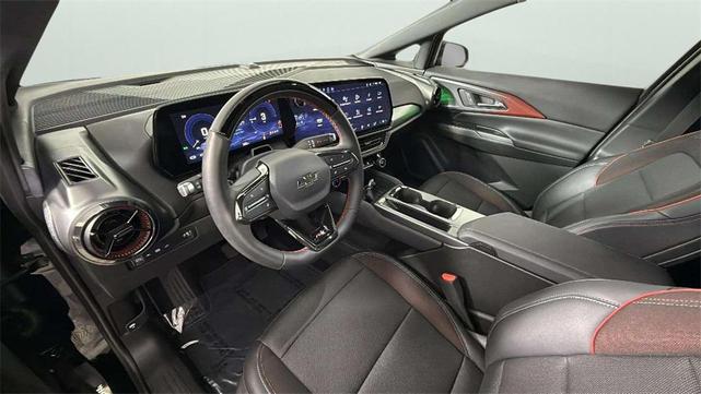 Photo of 2024 Black Chevrolet Equinox EV