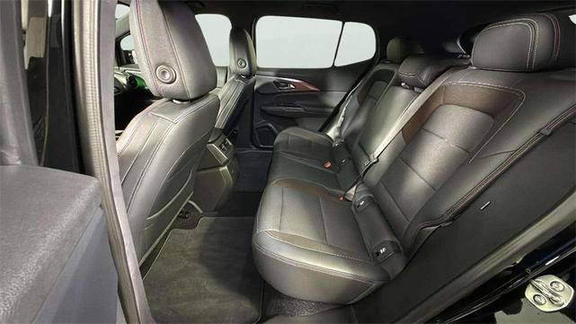 Photo of 2024 Black Chevrolet Equinox EV