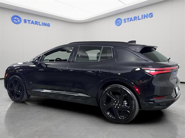 Photo of 2024 Black Chevrolet Equinox EV