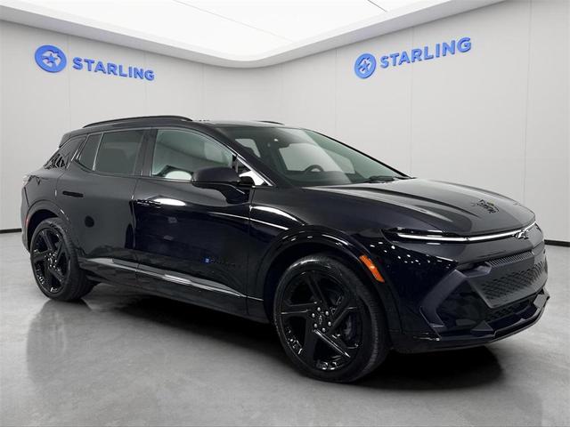 Photo of 2024 Black Chevrolet Equinox EV