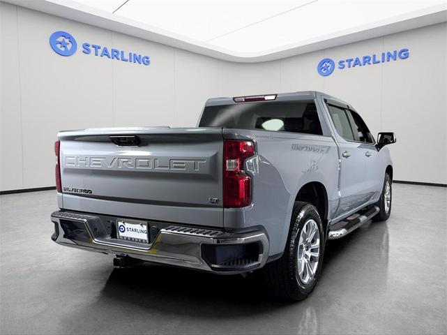 Photo of 2024 Slate Gray Metallic Chevrolet Silverado 1500