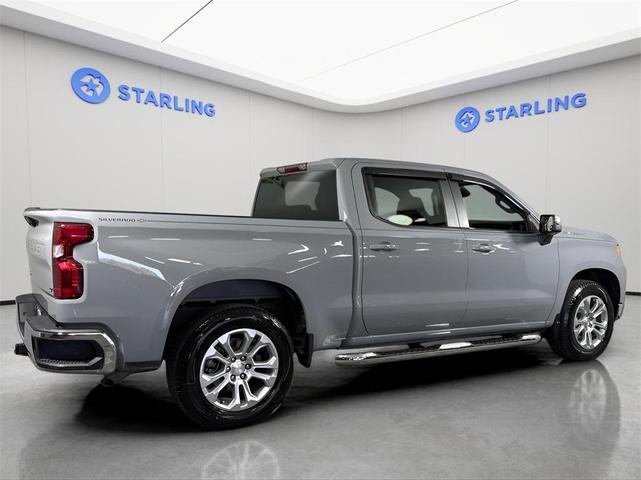 Photo of 2024 Slate Gray Metallic Chevrolet Silverado 1500