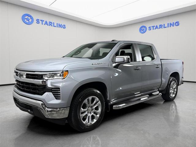 Photo of 2024 Slate Gray Metallic Chevrolet Silverado 1500
