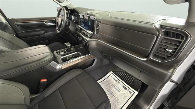 Photo of 2024 Slate Gray Metallic Chevrolet Silverado 1500