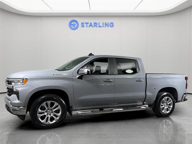 Photo of 2024 Slate Gray Metallic Chevrolet Silverado 1500