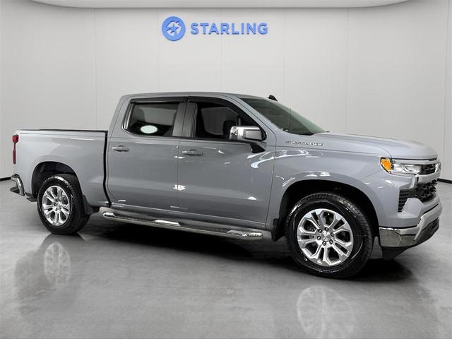 Photo of 2024 Slate Gray Metallic Chevrolet Silverado 1500