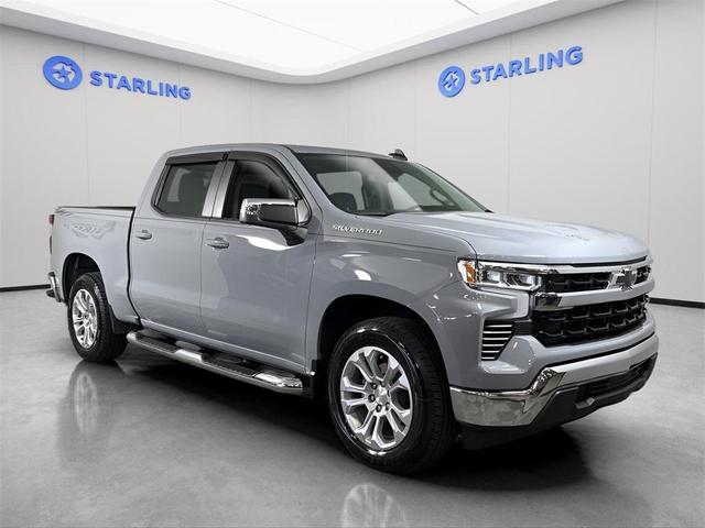 Photo of 2024 Slate Gray Metallic Chevrolet Silverado 1500