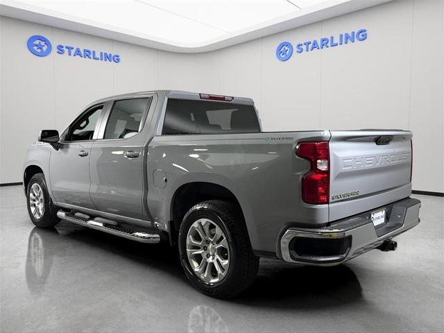 Photo of 2024 Slate Gray Metallic Chevrolet Silverado 1500