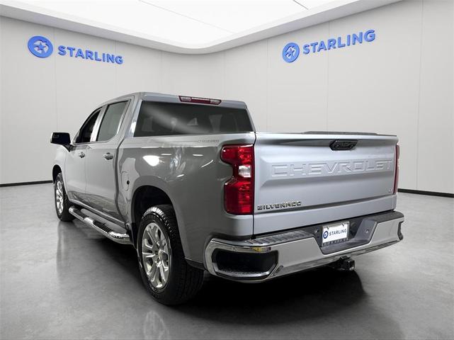 Photo of 2024 Slate Gray Metallic Chevrolet Silverado 1500
