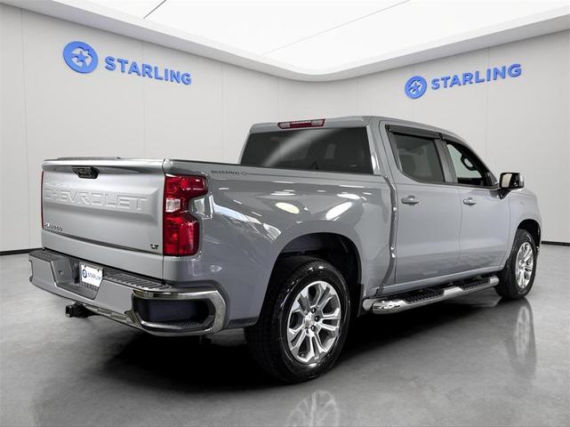 Photo of 2024 Slate Gray Metallic Chevrolet Silverado 1500