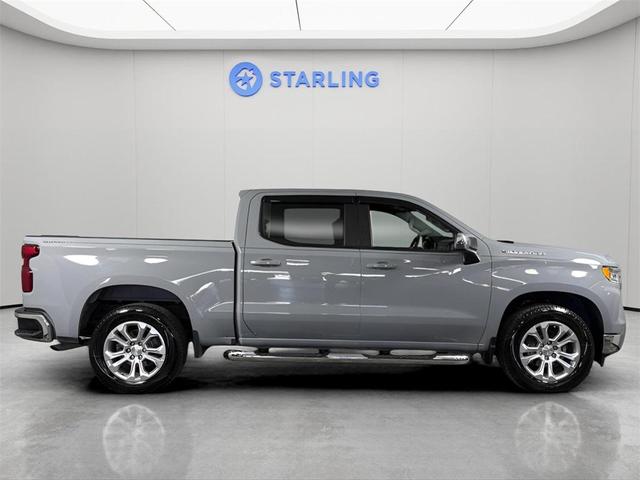Photo of 2024 Slate Gray Metallic Chevrolet Silverado 1500