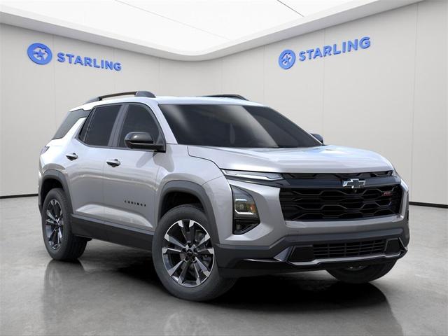 Photo of 2026 Sterling Gray Metallic Chevrolet Equinox