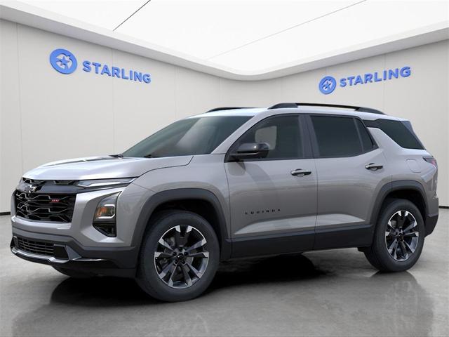 Photo of 2026 Sterling Gray Metallic Chevrolet Equinox