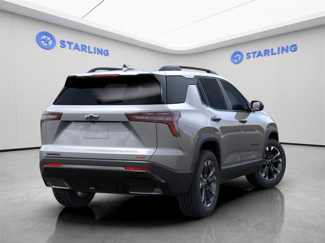 Photo of 2026 Sterling Gray Metallic Chevrolet Equinox