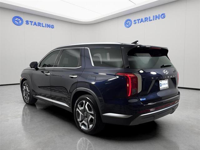 Photo of 2025 Moonlight Cloud Hyundai PALISADE