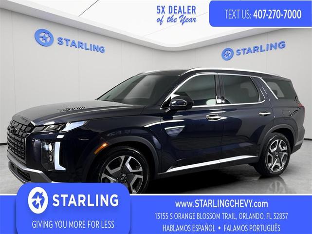 Photo of 2025 Moonlight Cloud Hyundai PALISADE