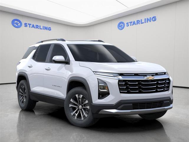 Photo of 2026 Summit White Chevrolet Equinox