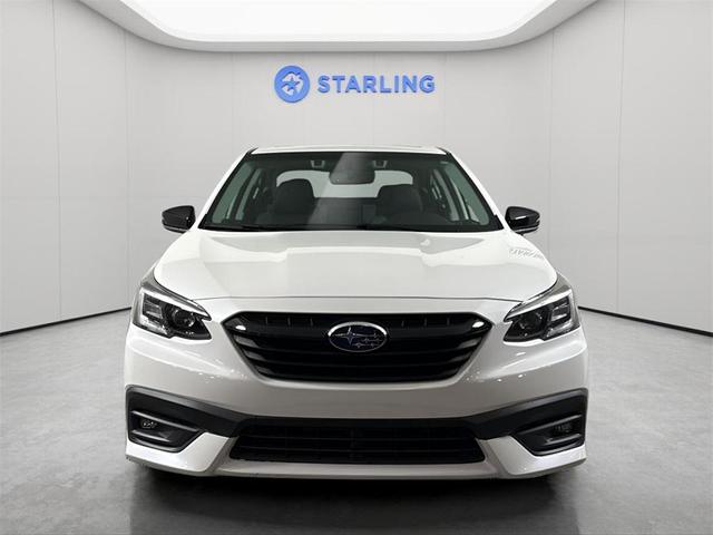 Photo of 2021 Crystal White Pearl Subaru Legacy