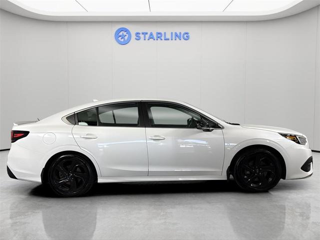 Photo of 2021 Crystal White Pearl Subaru Legacy