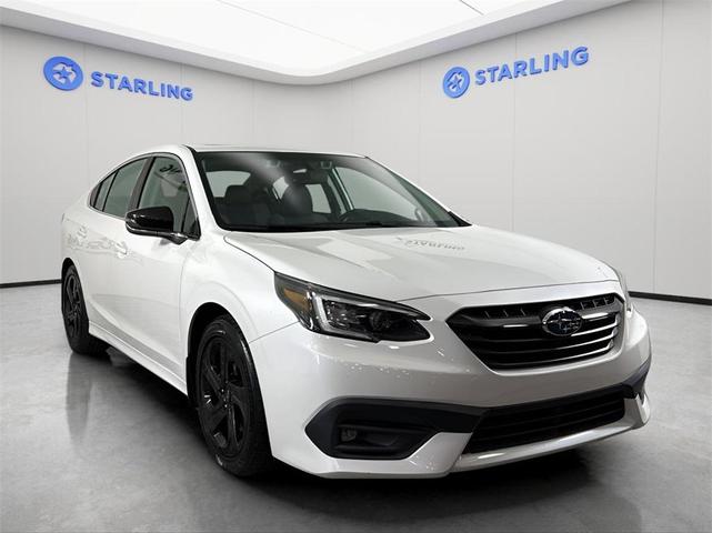 Photo of 2021 Crystal White Pearl Subaru Legacy