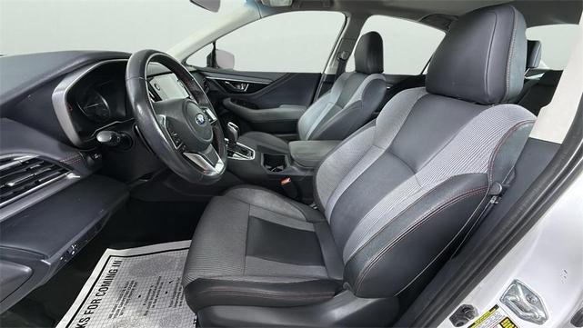 Photo of 2021 Crystal White Pearl Subaru Legacy