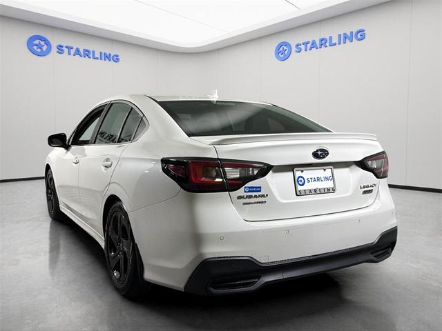 Photo of 2021 Crystal White Pearl Subaru Legacy