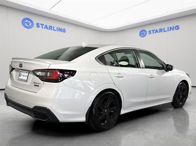 Photo of 2021 Crystal White Pearl Subaru Legacy