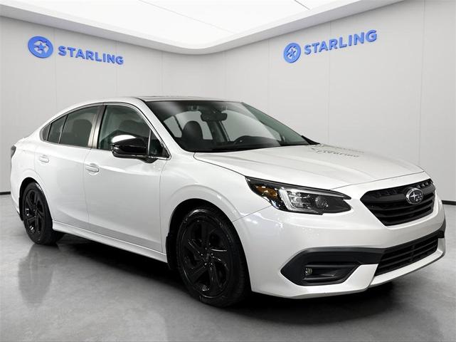 Photo of 2021 Crystal White Pearl Subaru Legacy