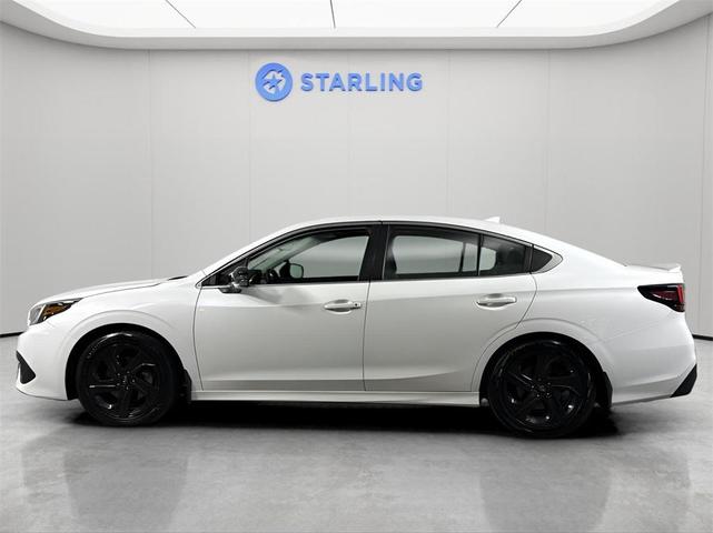 Photo of 2021 Crystal White Pearl Subaru Legacy