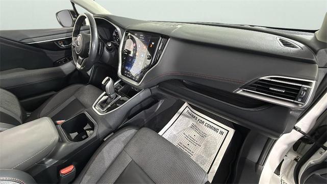 Photo of 2021 Crystal White Pearl Subaru Legacy