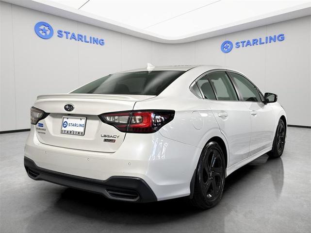Photo of 2021 Crystal White Pearl Subaru Legacy