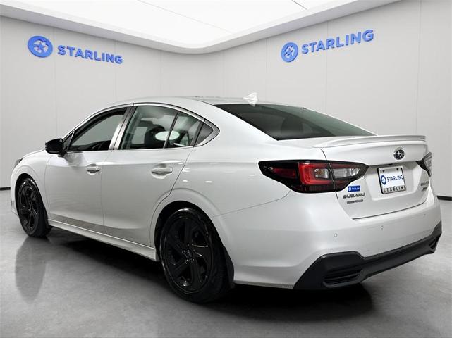 Photo of 2021 Crystal White Pearl Subaru Legacy