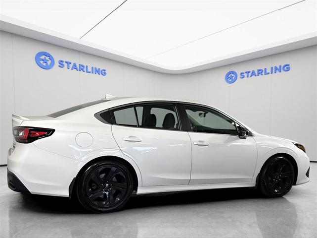 Photo of 2021 Crystal White Pearl Subaru Legacy
