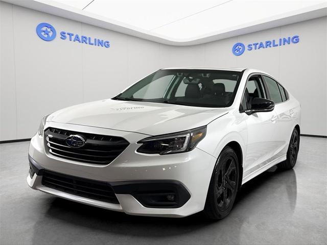 Photo of 2021 Crystal White Pearl Subaru Legacy