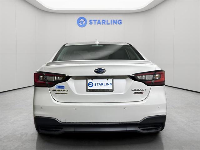 Photo of 2021 Crystal White Pearl Subaru Legacy