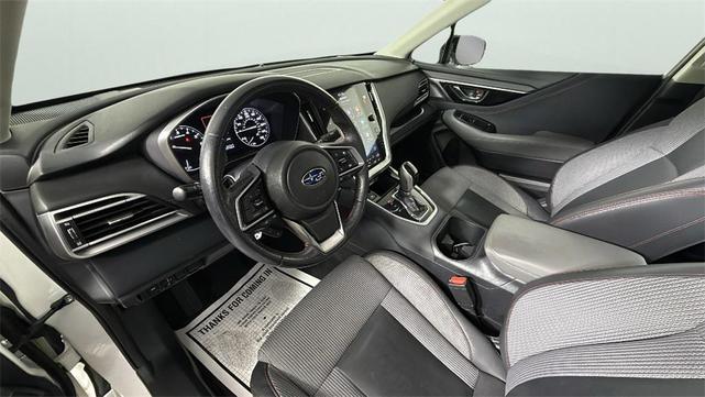 Photo of 2021 Crystal White Pearl Subaru Legacy